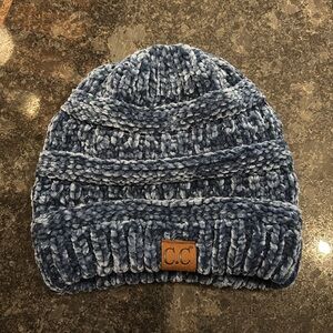 NWOT Blue winter hat by C.C